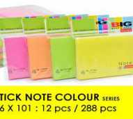 BIG STICK NOTE 76X101MM 100 SHEET