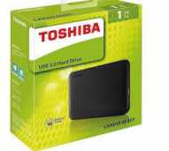TOSHIBA HARDISK EXTERNAL 1TB