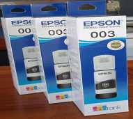 Tinta Epson 003 Black