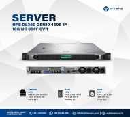 HPE DL360 Gen10 4208 1P 16G NC 8SFF Svr