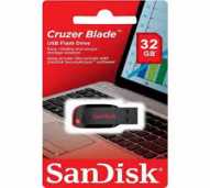 SANDISK FLASH DISK 64 GB CRUZER BLADE