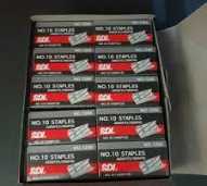 Isi STAPLES/Hekter SDI No 10