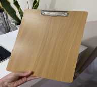 PAPAN UJIAN MOTIF KAYU