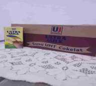 Susu Ultra Milk Coklat Kecil