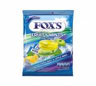 Fox Fruity Mints Oval Candy