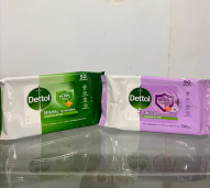 Detol Antibacterial Wet Wipes
