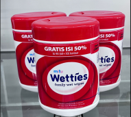 Mitu Wetties Botol Fresh Clean 90