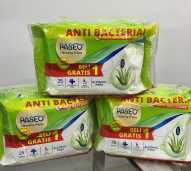 Wipes mini anti bacterial wipes 25 sheet