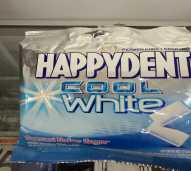 Permen happydent cool white 70 gr