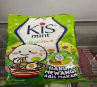 Permen kiss mint Apple peach