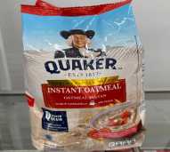 Quaker instant oatmeal