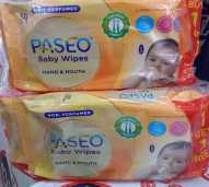Wipes Paseo gazate 50 s
