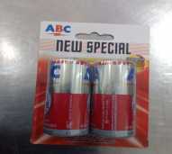 ABC Baterai extra heavy duty 1,5 v
