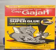 Lem tikus papan cap gajah