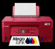 PRINTER CANON G3770 RED