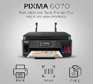 PRINTER CANON G6070