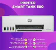 PRINTER HP SMART TANK 520