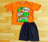 Set Baju Anak Cowok  5 smpai 9 Thn