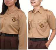 Baju Pramuka SD-SMP-SMA Pria/Wanita Model & Desain Terbaru