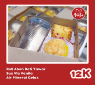 Snack Box Aufa Paket A