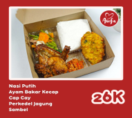 Nasi Box Aufa Paket 2