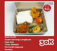 Nasi Box Aufa Paket 3