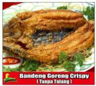 Bandeng Tanpa Duri Goreng Crispy