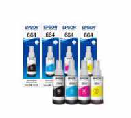 EPSON TINTA PRINTER INFUS 664 CYAN