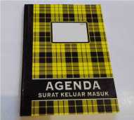 Buku Agenda Keluar Masuk