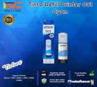 Tinta Refil Colour 001 (Cyan) For Printer Epson