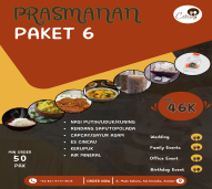 PRASMANAN PAKET 6