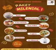 PAKET MILENIAL 1