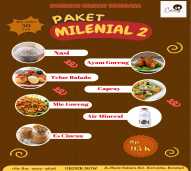 PAKET MILENIAL 2