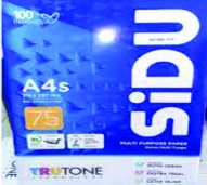 Kertas HVS SIDU A4s 75 gram