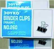 Binder Clip No.260