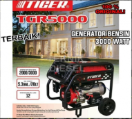 Genset 4 Tak 3000 Watt Dinamo Starter