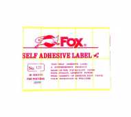 Sticker Undangan (self adhesive label) kode 121