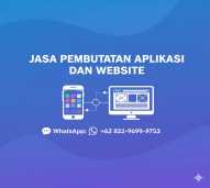 JASA PEMBUATAN APLIKASI DAN WEBSITE