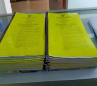 JILID BUKU TIPIS/BIASA