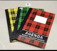 BUKU AGENDA SURAT