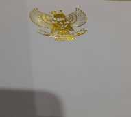 Kop garuda tinta emas