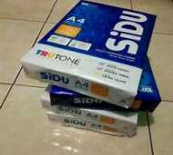 Kertas a4 merek sidu 75 gram