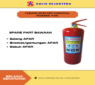 TABUNG APAR DRY CHEMICAL POWDER 9 KG