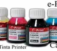 Tinta Botol Canon Warna 100 ml