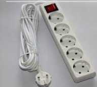 Stop Kontak Listrik 5 lubang