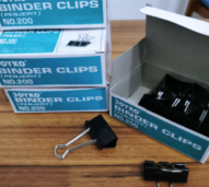 Binder Clips 200