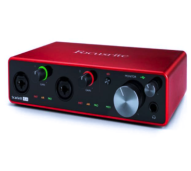 Soundcard Focusrite Scarlett 4i4 3rd