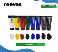 Cat Lukis Acrylic Artists Set 8x22ml Primary Color