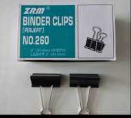 BINDER CLIPS ZRM 260