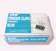 BINDER CLIPS ZRM 200